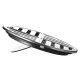 Grelha Inox Redonda 100mm 1780 C19 Cromada LORENZETTI