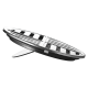 Grelha Inox Redonda 150mm 1785 C19 Cromada LORENZETTI