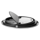 Grelha Inox Redonda 150mm 1785 C19 Cromada LORENZETTI