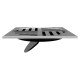 Grelha Inox Quadrada 150mm 1795 C19 Cromada LORENZETTI