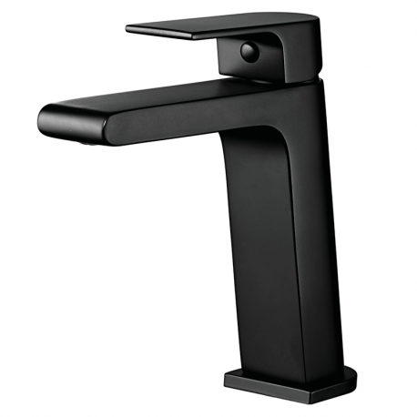 Misturador Monocomando para Lavatório de Mesa Loren Like 2875 B78 Black LORENZETTI