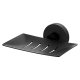 Saboneteira de Metal Loren Loft 2008 B82 Black LORENZETTI