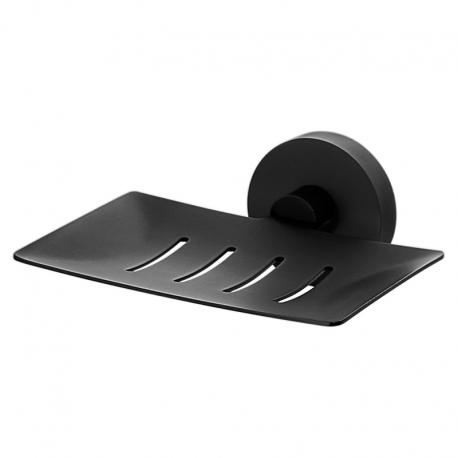 Saboneteira de Metal Loren Loft 2008 B82 Black LORENZETTI