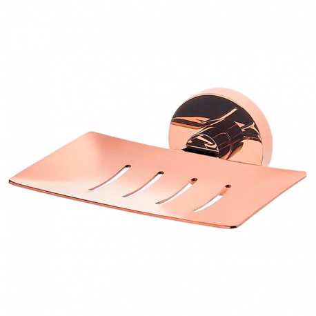 Saboneteira de Metal Loren Loft 2008 R82 Rose Gold LORENZETTI