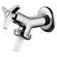 Torneira para Tanque/Jardim Loren Way Cromado 1153 C30 LORENZETTI