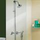 Ducha com Desviador e 3 Opções de Jato Loren Trio 1902 C16 LORENZETTI