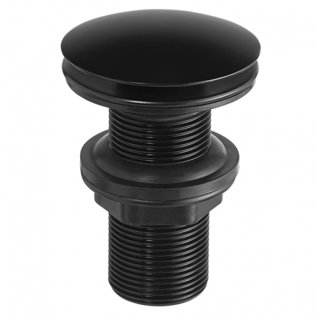 Válvula Luxo para Lavatório sem Ladrão Redonda 1616 B20 Black LORENZETTI