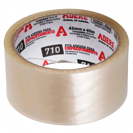 Fita Empacotamento Transparente 45mmx40m ADERE