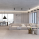 Porcelanato 120x120cm Lâmina Galileu Cinza Micro Crystal Extra INCEPA
