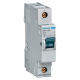 Disjuntor Unipolar DIN Curva C 10A MW110E ELETROMAR