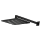 Ducha Loren Quadra 7034 B16 Black LORENZETTI