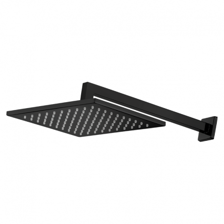 Ducha Loren Quadra 7034 B16 Black LORENZETTI