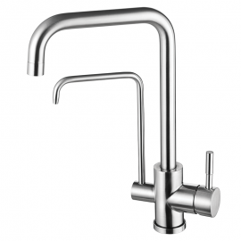 Misturador Monocomando Cozinha Mesa com Saída para Água de Filtro 2263 I82 LORENZETTI
