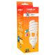 Lâmpada Eletrônica Fluorescente Espiral 85W 127V Luz Branca OUROLUX