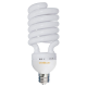 Lâmpada Eletrônica Fluorescente Espiral 33W 127V Luz Branca OUROLUX