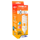 Lâmpada Eletrônica Fluorescente Espiral 33W 127V Luz Branca OUROLUX