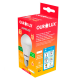 Lâmpada Superled Ouro 9W 3000K Bivolt Luz Amarela OUROLUX