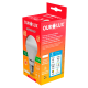 Lâmpada Superled Ouro 12W 3000K Bivolt Luz Amarela OUROLUX
