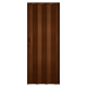Porta Sanfonada PVC com Trinco 210x0,72cm Imbuia BCF