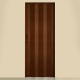 Porta Sanfonada PVC com Trinco 210x0,72cm Imbuia BCF