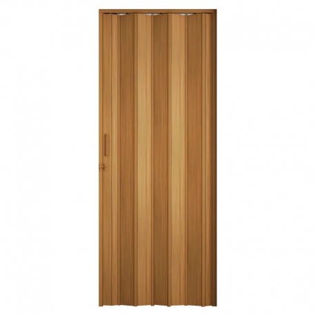 Porta Sanfonada PVC com Trinco 210x0,84cm Cerejeira BCF