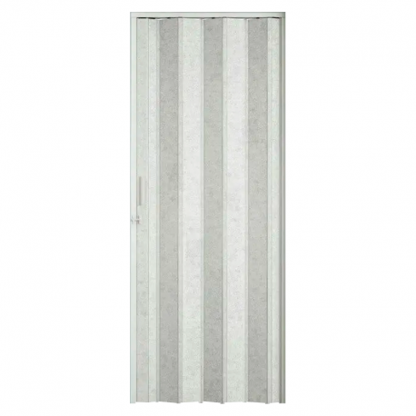 Porta Sanfonada PVC com Trinco 210x0,84cm Puntinato BCF