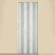 Porta Sanfonada PVC com Trinco 210x0,84cm Puntinato BCF