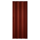 Porta Sanfonada PVC com Trinco 210x0,84cm Mogno BCF