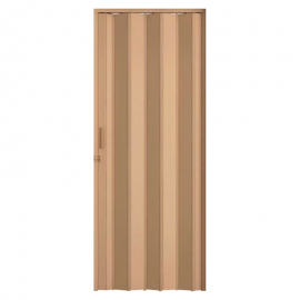 Porta Sanfonada PVC 2,10x0,84cm com Trinco Bege BCF