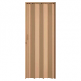 Porta Sanfonada PVC 210x0,84cm com Trinco Bege BCF