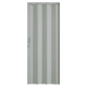 Porta Sanfonada PVC com Trinco 210x0,84cm Cinza BCF