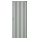 Porta Sanfonada PVC com Trinco 2,10x0,84m Cinza BCF