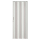 Porta Sanfonada PVC com Trinco 210x0,72cm Branca BCF
