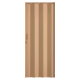 Porta Sanfonada PVC com Trinco 210x0,72cm Bege BCF