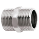 Niple Duplo Latão Cromado 3/4 170606 BLUKIT