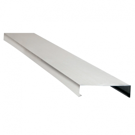 Rufo Pingadeira Galvanizado C33 Barra com 2m LESTE CALHAS