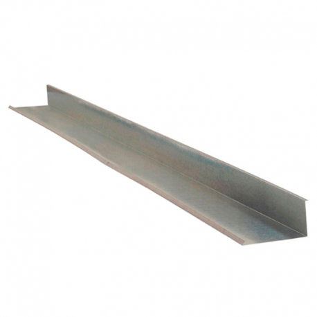 Rufo Interno Galvanizado C28 Barra com 2m LESTE CALHAS