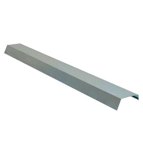 Rufo Pingadeira Galvanizado C28 Barra com 2m LESTE CALHAS