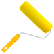 Rolo Poliéster com Cabo 15cm 2878 ROLOFLEX
