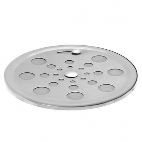 Grelha Inox Rotativa Redonda 10cm DACUNHA