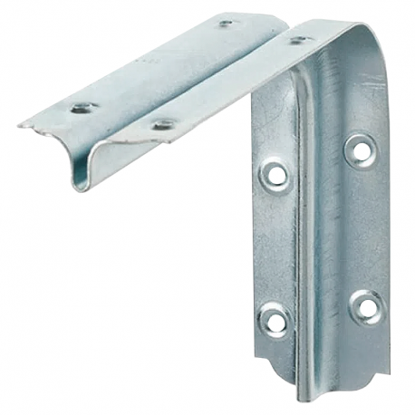 Suporte para Prateleira sem Reforço 4x6 FG S-304 Kit com 2 Peças ROCHA