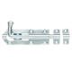 Fecho Fio Redondo 152mm S24FG 06 ROCHA