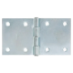 Dobradiça Quadrada 1'' Kit com 2 Peças S-15817 FG ROCHA
