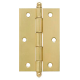 Dobradiça Latão Polido 3.1/2'' Kit com 3 Peças S-1003LPE ROCHA