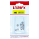 Porca Sextavada 3/16'' Kit com 10 Peças PSZ-1 LAUREFIX