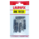 Parafuso Sextavado 3/16x50mm com Bucha 8mm Kit com 5 Peças PB8S LAUREFIX