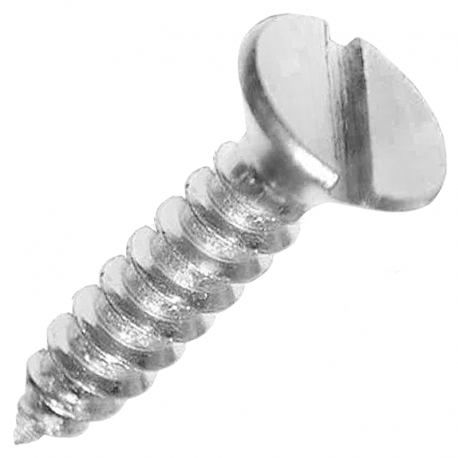Parafuso Madeira 2,8x12mm Kit com 20 Peças MD04 LAUREFIX