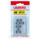Porca Sextavada 5/16'' Kit com 10 Peças PSZ-3 LAUREFIX