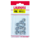 Porca Sextavada 3/8'' Kit com 10 Peças PSZ-4 LAUREFIX