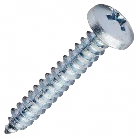 Parafuso Auto Atarraxante 4,8x32mm Kit com 10 Peças AA14 LAUREFIX